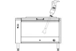 Mikser ręczny, MP 550 Ultra Led, P 0.75 kW, U 230 V Robot Coupe 711550