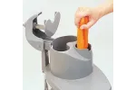Urządzenie wielofunkcyjne, szatkownica, cutter, R301 Ultra, P 0.65 kW, U 230 V Robot Coupe 712301