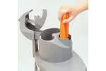 Szatkownica do warzyw, CL20 z 4 tarczami tnącymi, P 0.4 kW, U 230 V Robot Coupe 713200