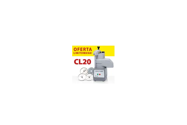 Szatkownica do warzyw, CL20 z 4 tarczami tnącymi, P 0.4 kW, U 230 V Robot Coupe 713200