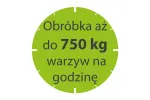 Szatkownica do warzyw, CL52, P 0.75 kW, U 230 V Robot Coupe 713520