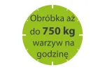 Szatkownica do warzyw, CL52, P 0.75 Kw, U 400 V Robot Coupe 713521