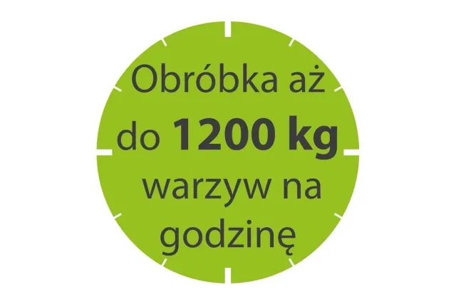 Szatkownica do warzyw, CL55 z 2 podajnikami, P 1.1 kW, U 400 V Robot Coupe 713553