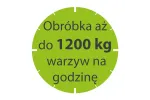 Szatkownica do warzyw, CL55 z 2 podajnikami, P 1.1 kW, U 400 V Robot Coupe 713553