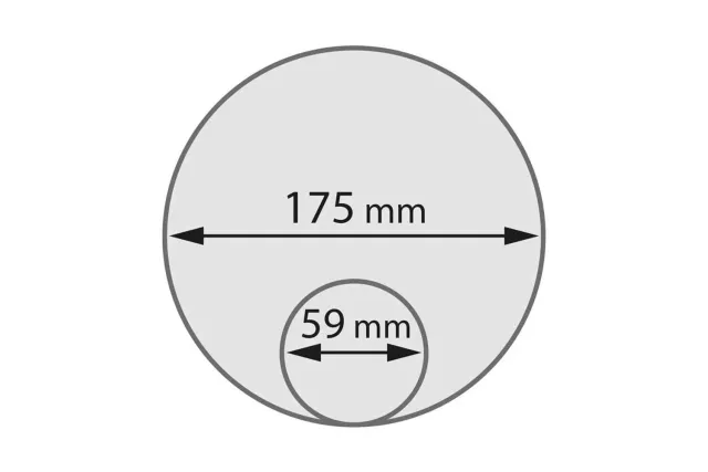 Szatkownica CL60 z dwoma podajnikami tarcz 1,5 kW robot Coupe 713600