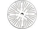 Tarcza tnąca, soczysta marchew, Ø 190 mm Robot Coupe 714170
