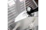 Krajalnica do wędlin i serów z powłoką nieprzywierającą, nóż Ø 250 mm Stalgast 722252