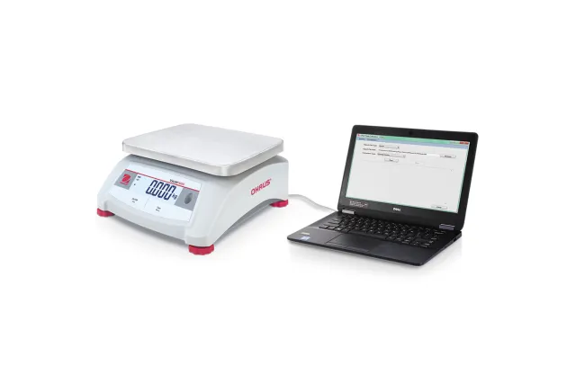 Port RS232 z kablem do podłączenia kasy fiskalnej/komputera/POS Stalgast 730001