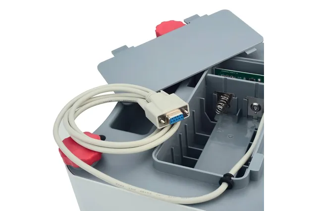 Port RS232 z kablem do podłączenia kasy fiskalnej/komputera/POS Stalgast 730001