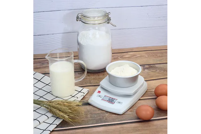 Waga pomocnicza, zakres 2.2 kg, dokładność 1 g Ohaus 730012