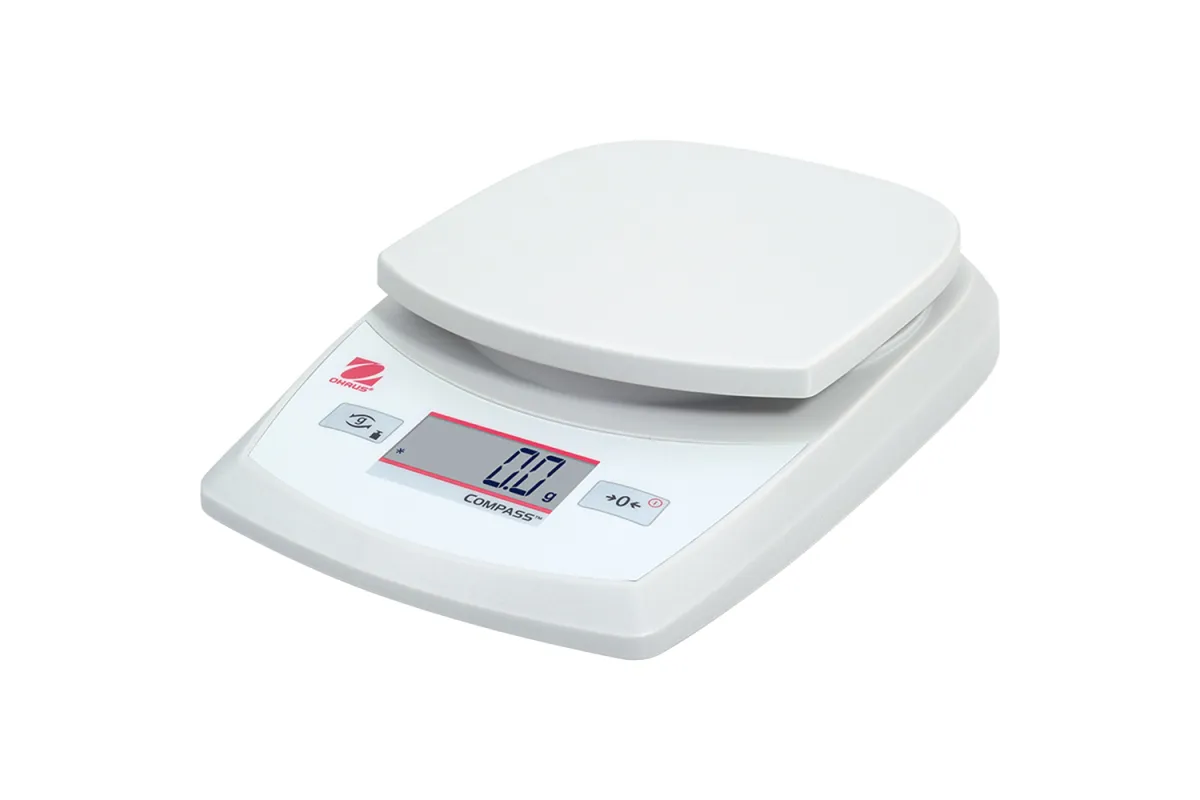Waga pomocnicza, zakres 2.2 kg, dokładność 1 g Ohaus 730012