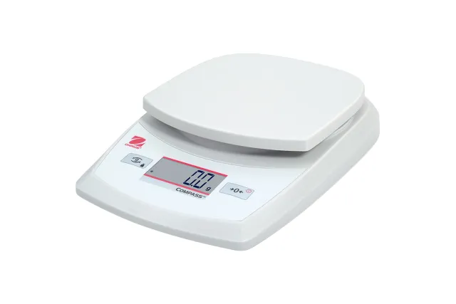 Waga pomocnicza, zakres 2.2 kg, dokładność 1 g Ohaus 730012