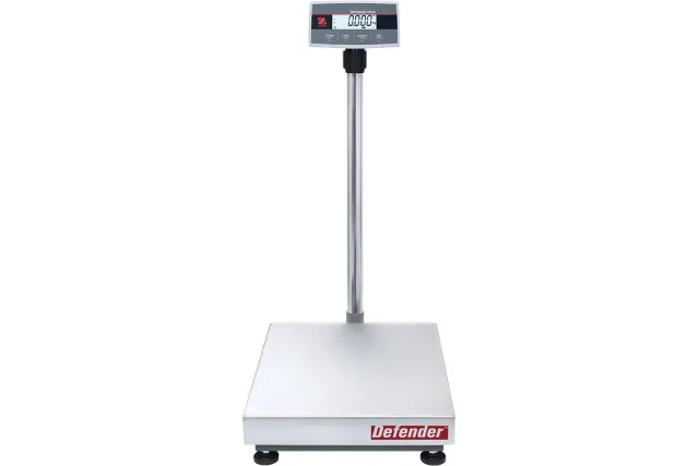 Waga magazynowa, legalizowana, zakres 60 kg, dokładność 20 g Ohaus 732063