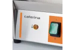 Kontakt grill pojedynczy, ryflowany, Caterina, P 1.8 kW Caterina 742018