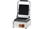 Kontakt grill pojedynczy, ryflowany, Caterina, P 1.8 kW Caterina 742018