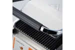 Kontakt grill pojedynczy, ryflowany, Caterina, P 1.8 kW Caterina 742018