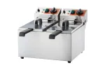 Frytownica elektryczna, 2-komorowa, pozioma, Caterina, V 2x5 l, P 2x3 kW Caterina 746079