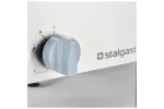 Taboret gazowy podwójny, 1140x605, 2x9.0 kW, G20/20 mbar Stalgast 773011