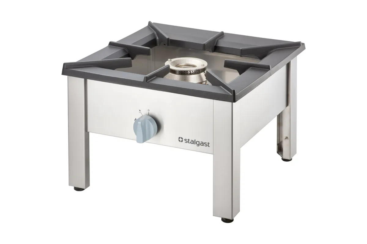 Taboret gazowy pojedynczy, 567x639, 14.0 kW, G20/20 mbar Stalgast 773035