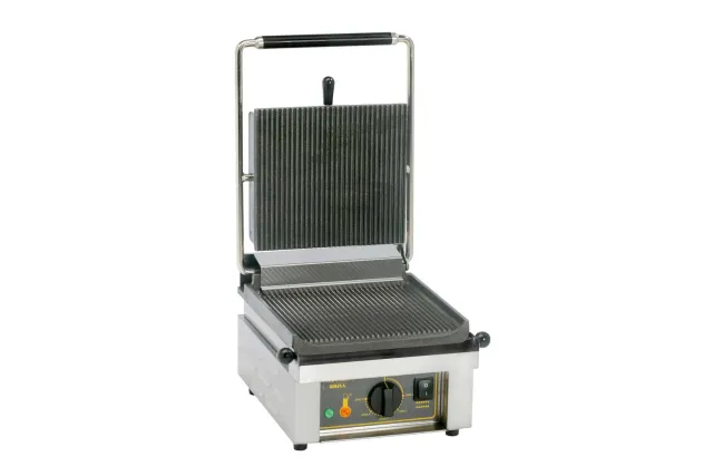 Kontakt grill pojedyńczy, SAVOYE, P 2 kW, U 230 V Roller Grill 777213