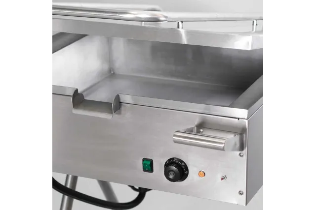 Patelnia uchylna, elektryczna, 6.3 kW Stalgast 778002