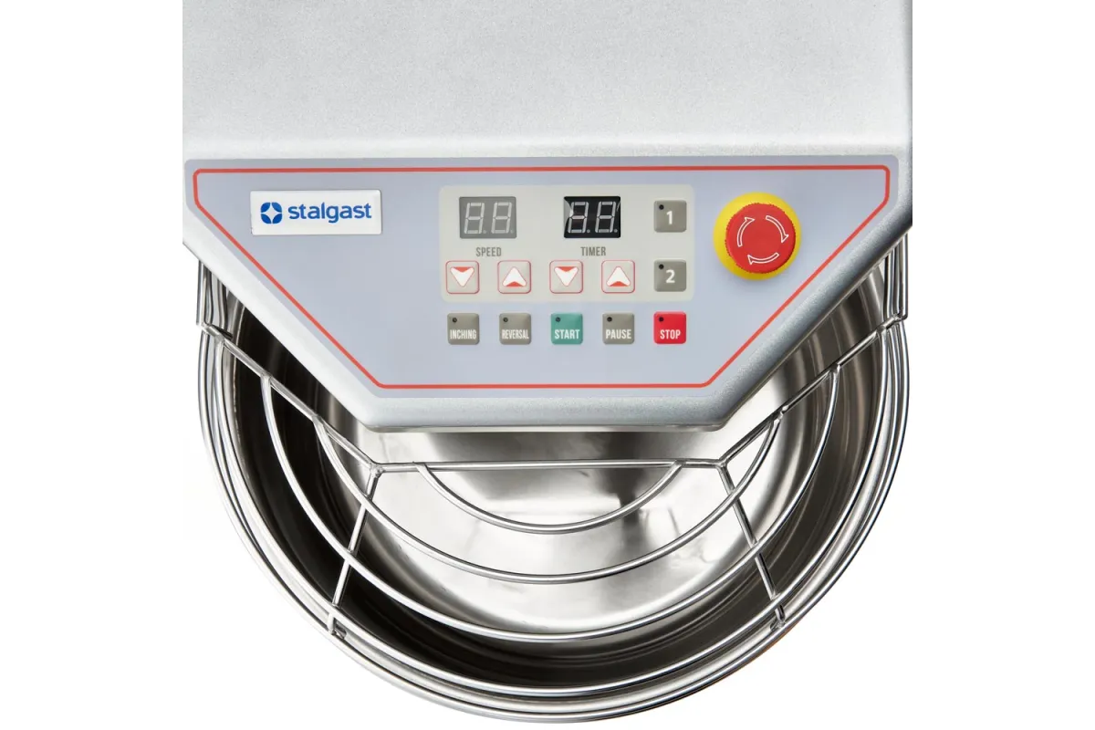 Miesiarka, mikser spiralny, sterowanie automatyczne, V 23 l, P 1.3 kW Stalgast 786023