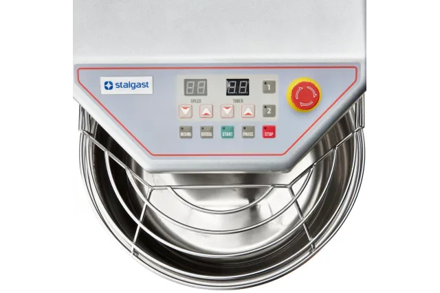 Miesiarka, mikser spiralny, sterowanie automatyczne, V 34 l P 1.8 kW Stalgast 786034