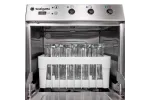 Zmywarko wyparzarka, do szkła, dozownik płynu myjącego, pompa zrzutowa, P 2.77 kW, U 230 V Stalgast 801401
