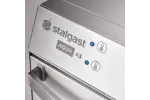 Zmywarko wyparzarka, do szkła, dozownik płynu myjącego, pompa zrzutowa, P 2.77 kW, U 230 V Stalgast 801401