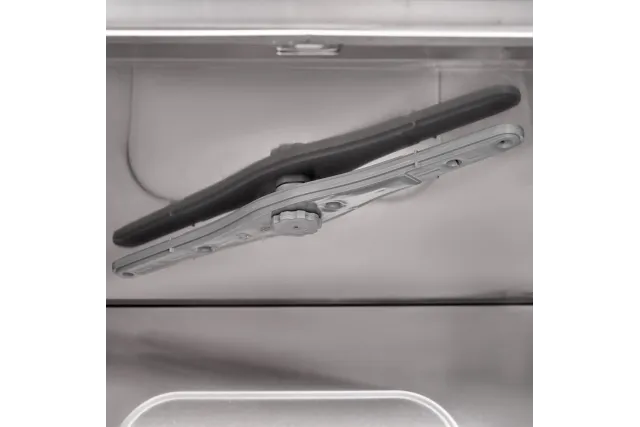 Zmywarko wyparzarka, do szkła, dozownik płynu myjącego, pompa zrzutowa, P 2.77 kW, U 230 V Stalgast 801401