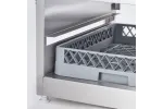 Zmywarko wyparzarka z podstawą, uniwersalna, 4.9/3.4 kW, 400/230 V Stalgast 801501