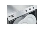 Zmywarko wyparzarka z podstawą, uniwersalna, dozownik płynu myjącego, P 3.4/4.9 kW, U 230/400 V Stalgast 801502