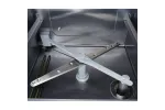 Zmywarko wyparzarka z podstawą, uniwersalna, dozownik płynu myjącego, P 3.4/4.9 kW, U 230/400 V Stalgast 801502