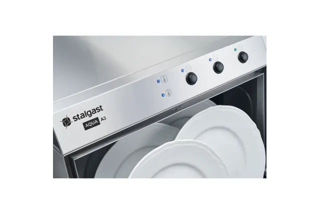 Zmywarko wyparzarka, uniwersalna, dozownik płynu myjącego, P 3.4/4.9 kW, U 230/400 V Stalgast 801506