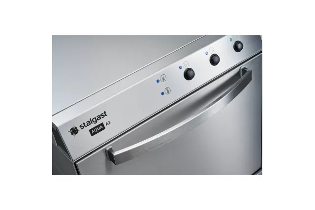Zmywarko wyparzarka, uniwersalna, dozownik płynu myjącego, pompa zrzutowa, P 3.4/4.9 kW, U 230/400 V Stalgast 801507