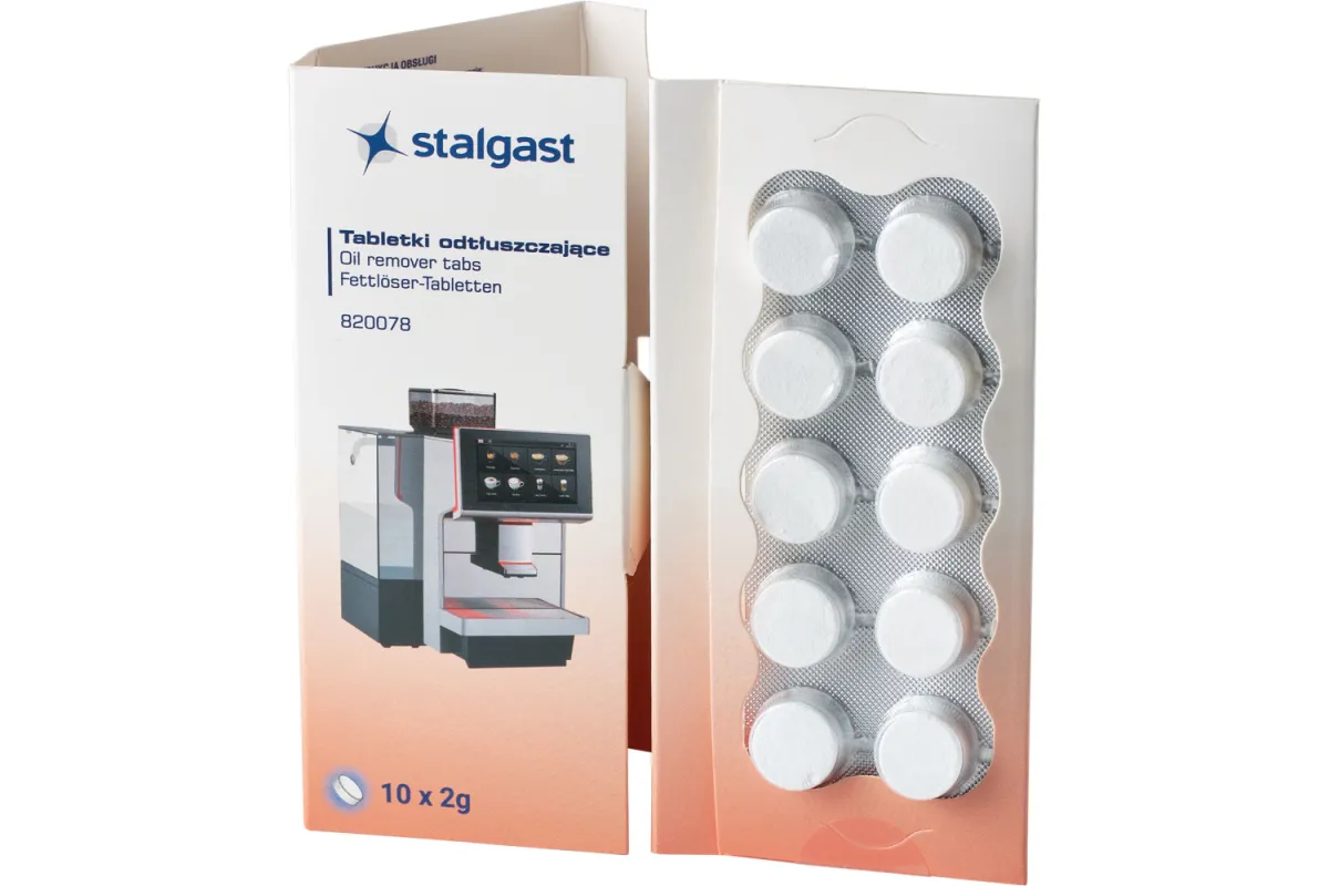 Tabletki czyszczące do ekspresów Stalgast 820078