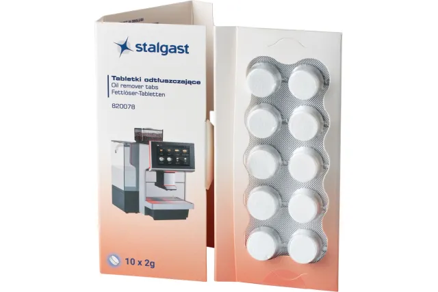 Tabletki czyszczące do ekspresów Stalgast 820078