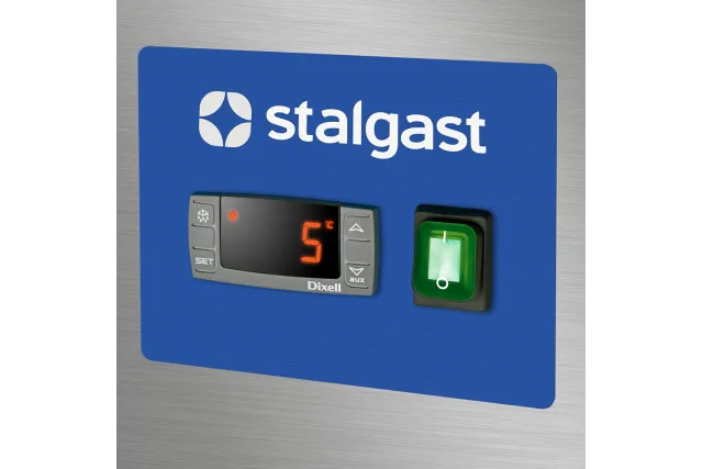 Szafa chłodnicza 2 drzwiowa ze stali nierdzewnej, GN 2/1, V 1300 l Stalgast 830130