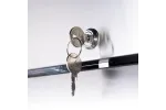 Szafa mroźnicza 2 drzwiowa ze stali nierdzewnej, GN 2/1, V 1300 l Stalgast 830145