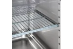 Szafa mroźnicza 2 drzwiowa ze stali nierdzewnej, GN 2/1, V 1300 l Stalgast 830145