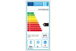 Szafa chłodnicza ze stali nierdzewnej, GN 2/1, V 600 l Stalgast 830590