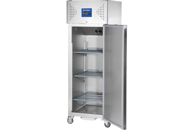Szafa chłodnicza ze stali nierdzewnej, GN 2/1, V 600 l Stalgast 830590