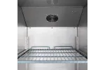 Szafa chłodnicza ze stali nierdzewnej, GN 2/1, V 600 l Stalgast 830590