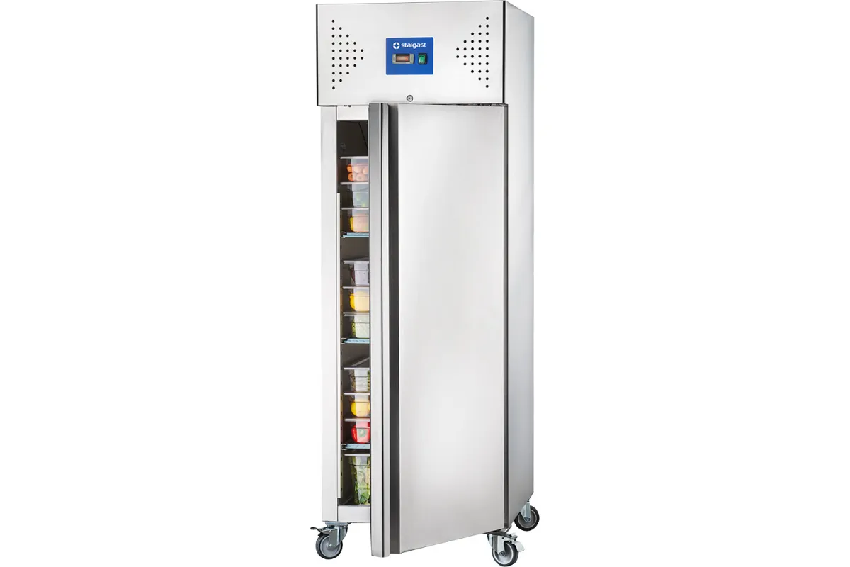Szafa chłodnicza ze stali nierdzewnej, GN 2/1, V 600 l Stalgast 830590