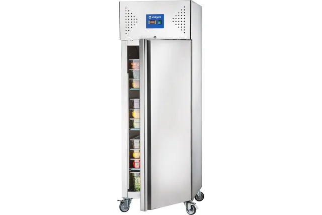 Szafa chłodnicza ze stali nierdzewnej, GN 2/1, V 600 l Stalgast 830590