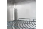 Szafa chłodnicza ze stali nierdzewnej na kółkach, GN 2/1, V 650 l Stalgast 830620