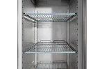 Szafa chłodnicza ze stali nierdzewnej na kółkach, GN 2/1, V 650 l Stalgast 830620