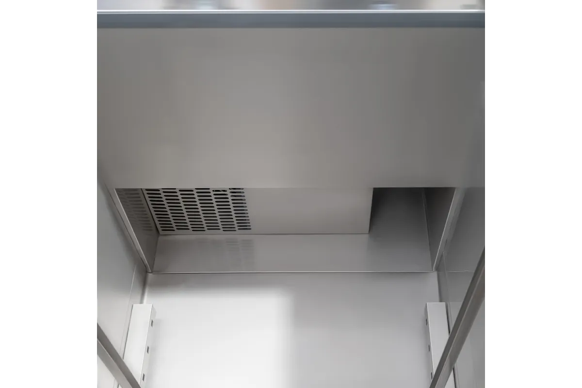 Szafa mroźnicza ze stali nierdzewnej, GN 2/1, V 650 l Stalgast 830621