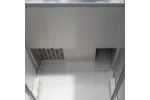 Szafa mroźnicza ze stali nierdzewnej, GN 2/1, V 650 l Stalgast 830621