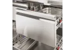 Stół chłodniczy z szufladami, agregat na dole, V 220 l Stalgast 832041